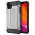 Olixar Delta Armour Protective iPhone 11 Pro Max Case - Silver 1