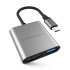HyperDrive 3-in-1 USB-C MacBook 4K Hub - Space Grey 1