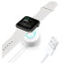 Devia Apple Watch Wireless Charger - White 1