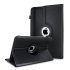 Olixar Leather-Style Universal 8" Tablet Folio Case - Black 1