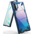 Rearth Ringke Fusion X Samsung Galaxy Note 10 Plus Skal - Space Blue 1
