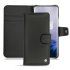 Noreve Tradition B OnePlus 7 Pro 5G Leather Wallet Case - Black 1
