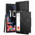 VRS Design Damda Glide Shield Samsung Note 10 Case - Black Marble 1