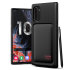 VRS Design Damda High Pro Shield Samsung Note 10 Case - Matt Black 1