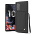 VRS Design Damda High Pro Shield Samsung Note 10 Case - Black 1