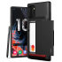 VRS Design Damda Glide Shield Samsung Note 10 Plus Case - Matt Black 1