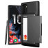 Coque Galaxy Note 10 Plus VRS Design Damda Glide Shield – Noir / acier 1