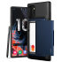 VRS Damda Glide Shield Samsung Note 10 Plus Case - Deep Sea Blue 1