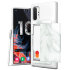 VRS Damda Glide Shield Samsung Note 10 Plus Case - White Marble 1