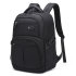 Tuowan Universal Laptop & Travel Backpack - Black 1