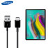 Official Samsung Galaxy Tab S5e USB-C Charging & Sync Cable - Black - 1