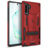 Zizo Transform Series Samsung Galaxy Note 10 Case - Red/Black 1