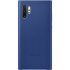 Official Samsung Galaxy Note 10 Plus 5G Leder Geldbörse Hülle - Blau 1