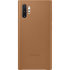 Funda Oficial Samsung Galaxy Note 10 Plus 5G Leather Cover - Camel 1