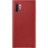 Official Samsung Galaxy Note 10 Plus 5G Leather Cover Case - Red 1