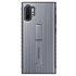 Official Samsung Galaxy Note 10 Plus 5G Protective Stand Case - Silver 1