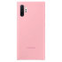 Offizielle Samsung Galaxy Note 10 Plus 5G Silicone Cover Hülle - Rosa 1