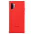 Offizielle Samsung Galaxy Note 10 Plus 5G Silicone Cover Hülle - Rot 1