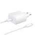 Official Samsung PD 45W Fast Wall Charger - EU Plug - White 1