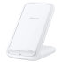 Official Samsung Fast Wireless Charger Stand 15W - White 1