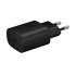 Official Samsung PD 25W USB-C Fast Wall Charger - EU Plug - Black 1