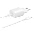 Official Samsung PD 25W Fast Wall Charger - EU Plug - White 1