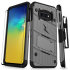 Coque Samsung Galaxy S10e Zizo Bolt & Protection d'écran – Gunmetal 1