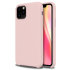 Olixar Soft Silicone iPhone 11 Pro Max Case - Pastel Pink 1