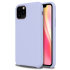 Olixar Soft Silicone iPhone 11 Pro Max Case - Lilac 1