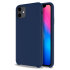 Olixar Soft Silicone iPhone 11 Case - Midnight Blue 1