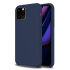 Olixar Soft Silicone iPhone 11 Pro Case - Midnight Blue 1