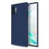Olixar Samsung Galaxy Note 10 Plus Soft Silicone Skal - Midnattsblå 1