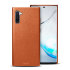 Olixar Genuine Leather Samsung Galaxy Note 10 Case - Brown 1