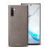 Olixar Genuine Leather Samsung Galaxy Note 10 Case - Grey 1