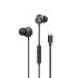 Forever Music Soul Type-C Earphones with Microphone - Black 1