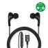 4Smarts Active In-Ear Stereo Headset Melody USB-C for Note 10 - Black 1