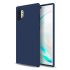 Olixar Galaxy Note 10 Plus 5G Soft Silikonhülle - Mitternachtsblau 1