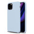 Olixar Soft Silicone iPhone 11 Pro Max Case - Pastel Blue 1