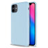 Olixar Soft Silicone iPhone 11 Case - Pastel Blue 1