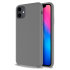 Olixar Soft Silicone iPhone 11 -kotelo - Harmaa 1