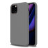 Olixar Soft Silicone iPhone 11 Pro Case - Grey 1