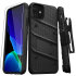Zizo Bolt Series iPhone 11 Tough Case & Screen Protector - Black 1