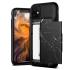 VRS Design Damda Glide iPhone 11 Case - Zwart Marble 1