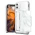 Coque iPhone 11 VRS Design Damda Glide Shield – Blanc / marbre 1