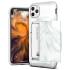 VRS Design Damda Glide Shield iPhone 11 Pro Max Case - White Marble 1