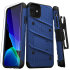 Zizo Bolt Series iPhone 11 Tough Case & Screen Protector - Blue/Black 1