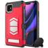 Zizo Electro iPhone 11 Tough Case & Magnetic Vent Car Holder - Red 1