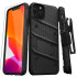 Coque iPhone 11 Pro Max Zizo Bolt & Protection d'écran – Noir 1