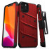 Coque iPhone 11 Pro Max Zizo Bolt & Protection d'écran – Rouge 1