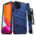 Zizo Bolt Series iPhone 11 Pro Kovakotelo & Vyöklipsi – Sininen musta 1